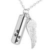 Pet Memorial Ashes Pendant