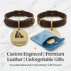 Personalized Solid Brass Pet ID Tag ✨ Deep Engraved & Rust-Proof Dog Tag | Custom Nameplate for Dogs & Cats | Durable & Aesthetic Pet Accessory